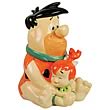 The Flintstones Fred and Pebbles Cookie Jar